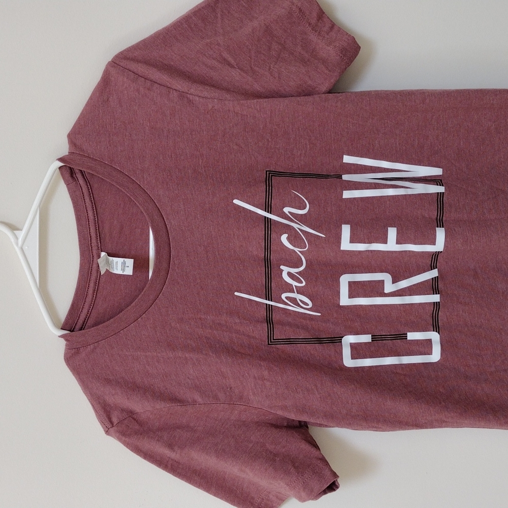 Bach Crew Shirt S Bachelorette Party